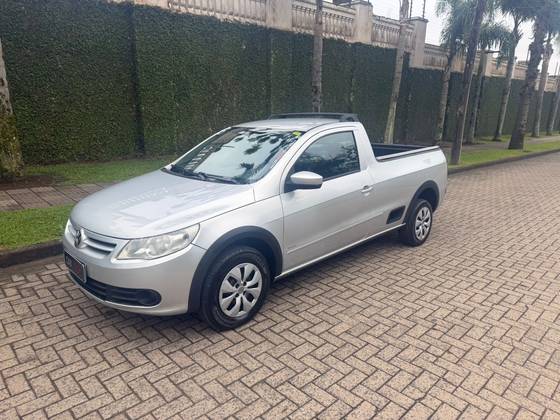 VOLKSWAGEN SAVEIRO 1.6 MI CS 8V FLEX 2P MANUAL G.V